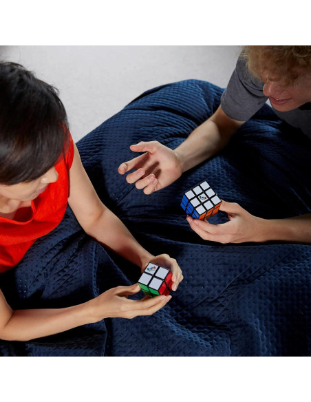 Conjunto Cubos Rubik 3x3 y 2x2 - Juguete Infantil 8+