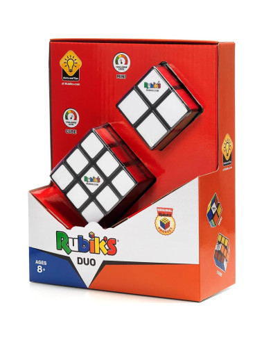 Conjunto Cubos Rubik 3x3 y 2x2 - Juguete Infantil 8+