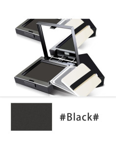 Polvo Sombra para Cabello eAmaze 12g Negro - Retoque Raíces Canosas 2