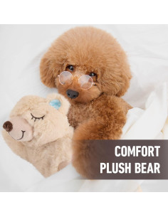 Juguete de Peluche para Perros PetPrime con Latido de Corazón 2