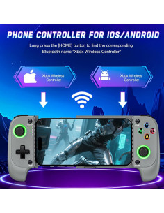 Controlador de Juego Inalámbrico Heylacoolx para Android/iPhone 2