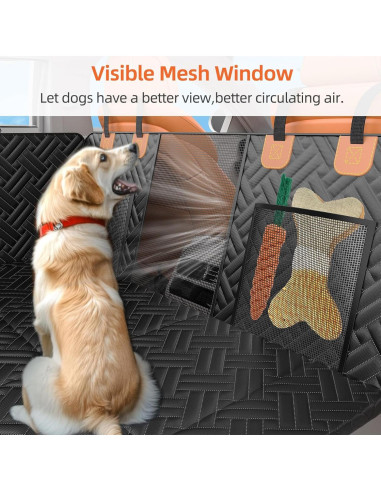 Extensor de Asiento Trasero para Perros LEHNI L-066 - Impermeable