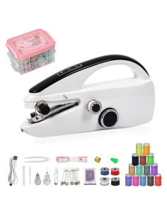 Máquina de Coser Portátil CRYSNATM Kit de Costura A