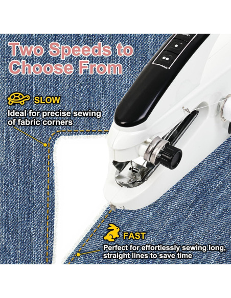 Máquina de Coser Portátil CRYSNATM Kit de Costura A