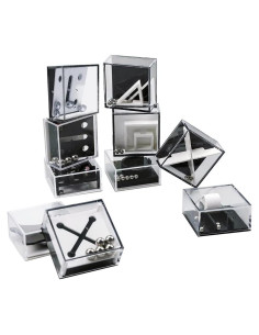 Set de 24 Mini Cubos Rompecabezas 3D ArtCreativity - Juguete Antiestrés