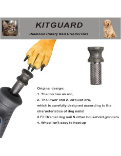 Punta de Amoladora de Uñas de Perro Diamond Dog 7mm 2