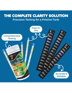 Kit de Prueba SunGrow para Acuario - 100 Tiras y Termómetro 2