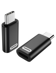 Adaptador Lightning a USB C TiMOVO 35W Carga Rápida Negro