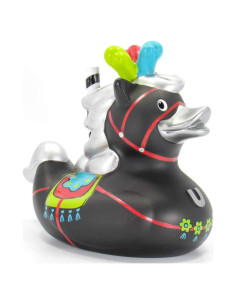 Caballo de Carrusel Bud Ducks - Pato de Goma Coleccionable 10.2 cm
