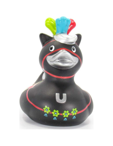 Caballo de Carrusel Bud Ducks - Pato de Goma Coleccionable 10.2 cm