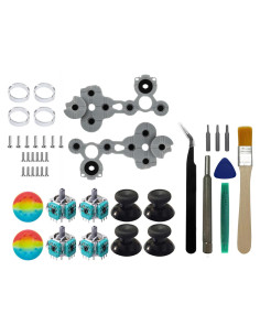 Kit de Reparación Joystick Analógico 3D Xbox One Slim 43 Pcs