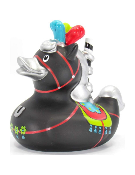 Caballo de Carrusel Bud Ducks - Pato de Goma Coleccionable 10.2 cm