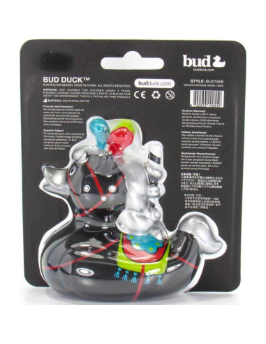 Caballo de Carrusel Bud Ducks - Pato de Goma Coleccionable 10.2 cm