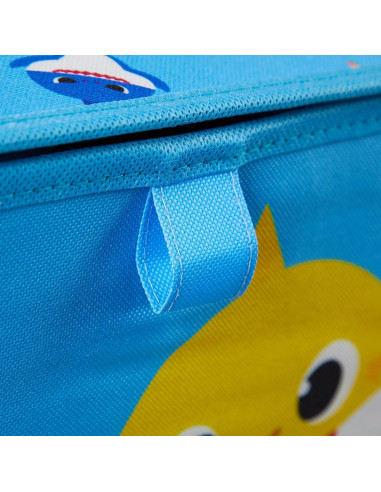 Organizador de Almacenamiento Baby Shark Idea Nuova 3 Cajones
