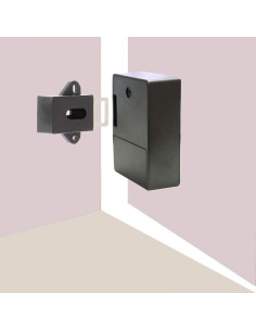 Cerradura Electrónica RFID ETEKJOY Oculta para Armarios de Madera 2
