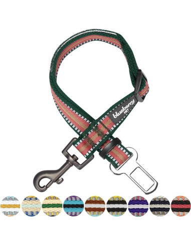 Correa de Seguridad para Perro Blueberry Pet Ajustable 2.54 cm