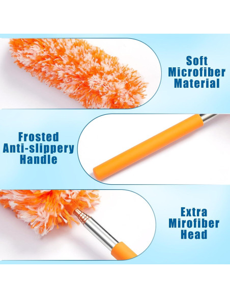 Plumero Extensible de Microfibra Tanlade 36 Pcs 33-79 cm