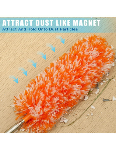 Plumero Extensible de Microfibra Tanlade 36 Pcs 33-79 cm