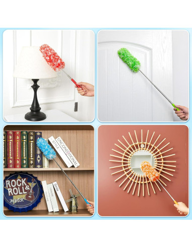 Plumero Extensible de Microfibra Tanlade 36 Pcs 33-79 cm