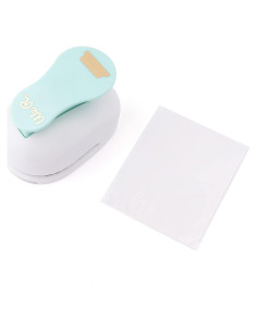 Troquel de Papel para Pestañas We R Memory Keepers Azul - DIY