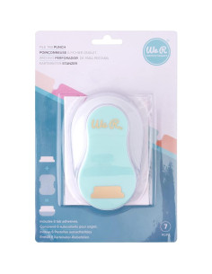 Troquel de Papel para Pestañas We R Memory Keepers Azul - DIY 2