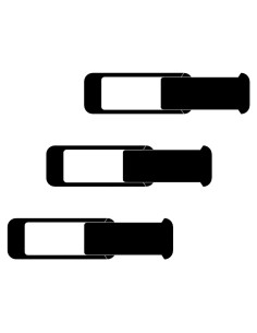 Cubierta de Webcam XINGLT para MacBook Pro A1707 - 3 Pcs