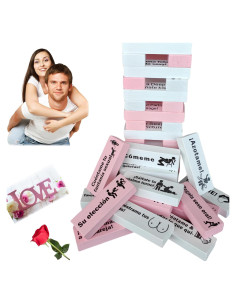 Juego de Bloques Apilables Beecotox para Parejas Adultas