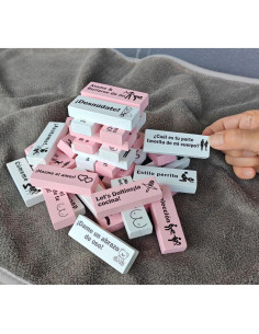 Juego de Bloques Apilables Beecotox para Parejas Adultas 2