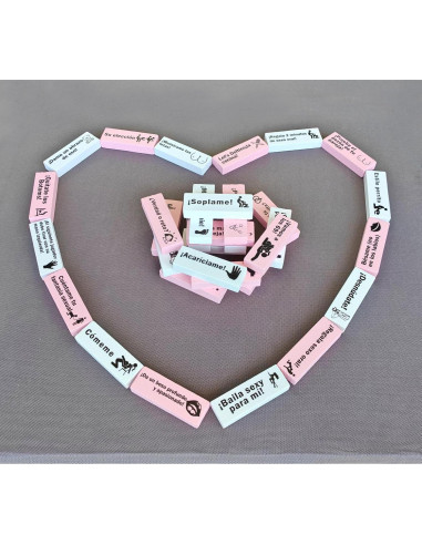 Juego de Bloques Apilables Beecotox para Parejas Adultas