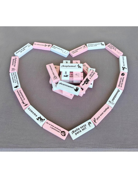 Juego de Bloques Apilables Beecotox para Parejas Adultas