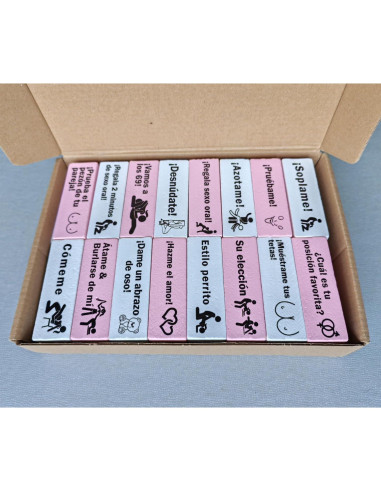 Juego de Bloques Apilables Beecotox para Parejas Adultas