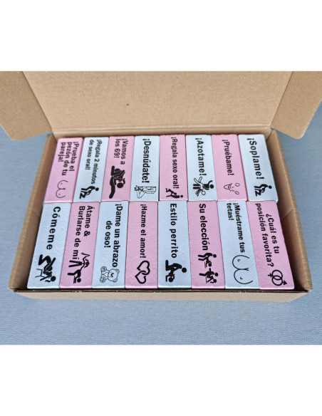 Juego de Bloques Apilables Beecotox para Parejas Adultas