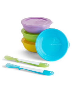 Set de Alimentación para Bebés Munchkin Love-a-Bowls 10 Piezas