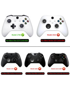 Carcasa Frontal Camaleón eXtremeRate para Controlador Xbox One S/X 2