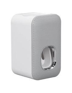 Dispensador Automático de Pasta de Dientes Hilitand Gris