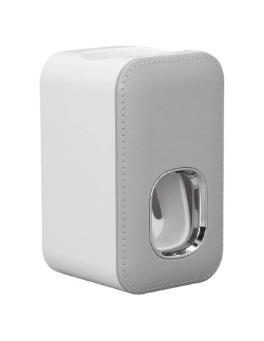 Dispensador Automático de Pasta de Dientes Hilitand Gris