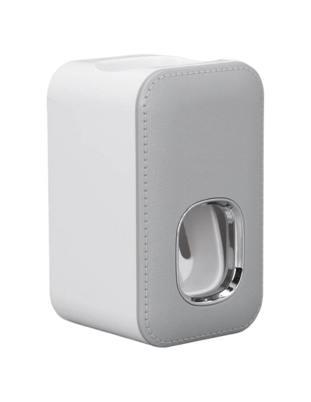 Dispensador Automático de Pasta de Dientes Hilitand Gris
