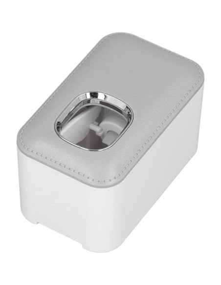 Dispensador Automático de Pasta de Dientes Hilitand Gris