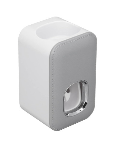 Dispensador Automático de Pasta de Dientes Hilitand Gris