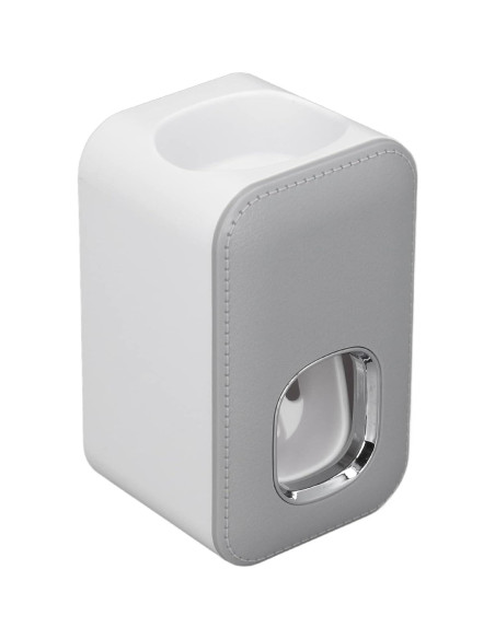 Dispensador Automático de Pasta de Dientes Hilitand Gris