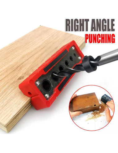 Guía de Taladro Portátil Yuecoom de Acero 3-13mm