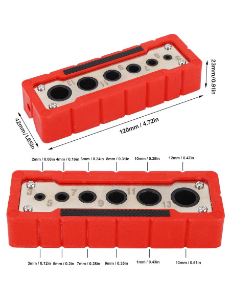 Guía de Taladro Portátil Yuecoom de Acero 3-13mm