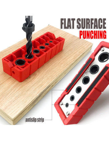 Guía de Taladro Portátil Yuecoom de Acero 3-13mm