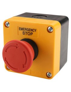 Interruptor de Parada de Emergencia Baomain 660V a Prueba de Climas