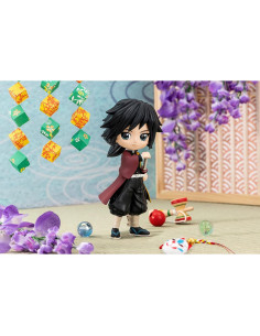 Figura Q Posket Giyu Tomioka Banpresto 14 cm Demon Slayer 2