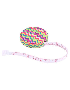 Cinta Métrica Hilitand 150cm Rosa para Cuerpo y Costura