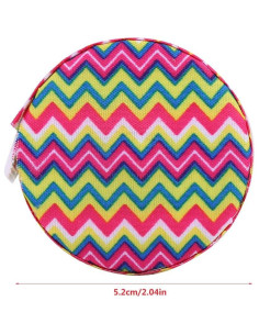 Cinta Métrica Hilitand 150cm Rosa para Cuerpo y Costura 2