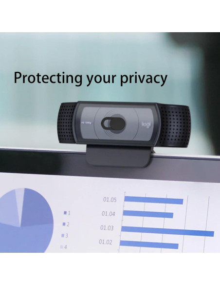 Paquete de 6 cubiertas deslizantes para webcam NANLANFAN