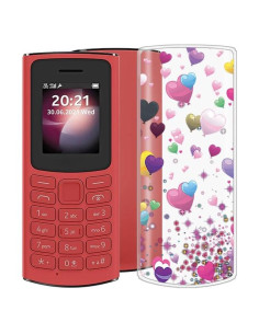 Funda Protectora TPU para Nokia 105 4G 2023 - Transparente