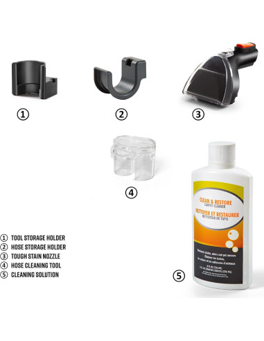 Limpiador de Tapicería Armor All SCC301 0901 1.51L 4.59kg